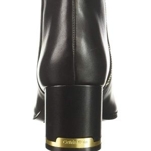 calvin klein felicia bootie